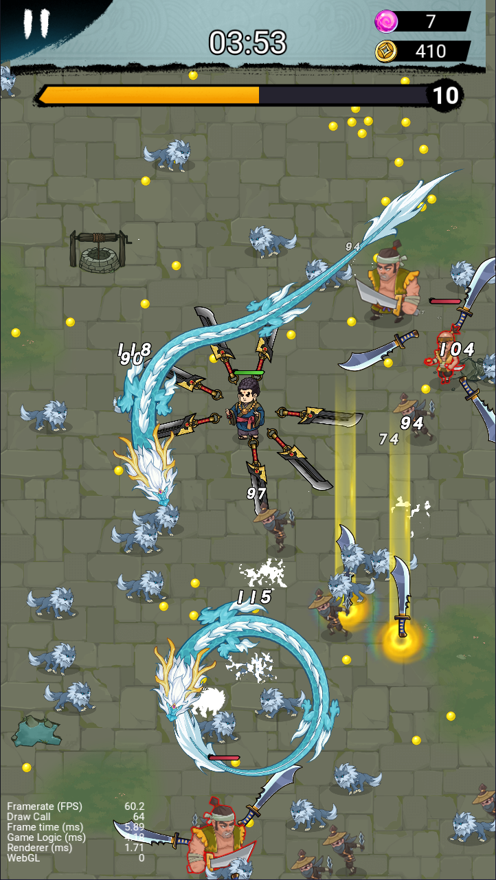 鸠摩智割草H5游戏源码 图片