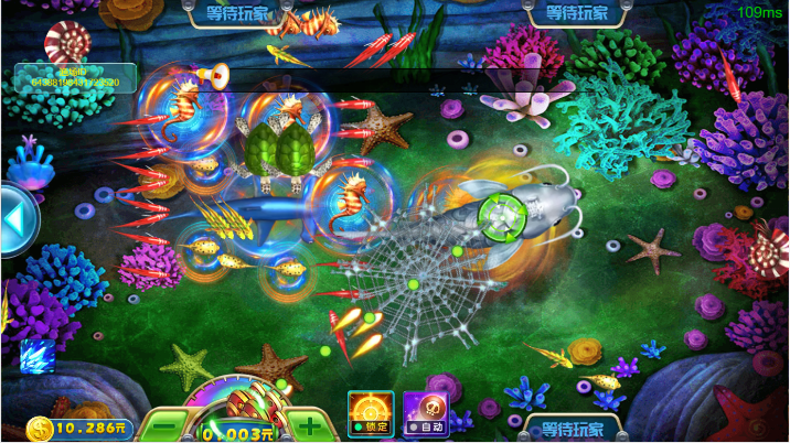 Go语言开发H5捕鱼游戏源码 封面