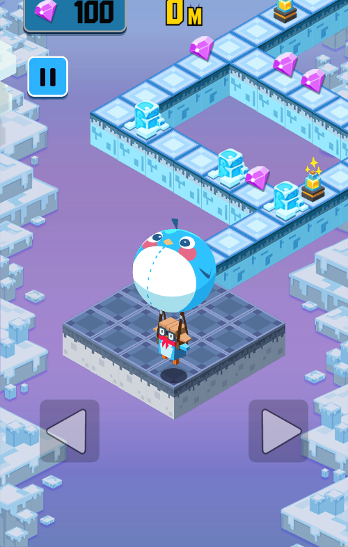 奔跑小鹅鹅H5游戏源码 图片 奔跑小鹅鹅H5游戏源码 图片