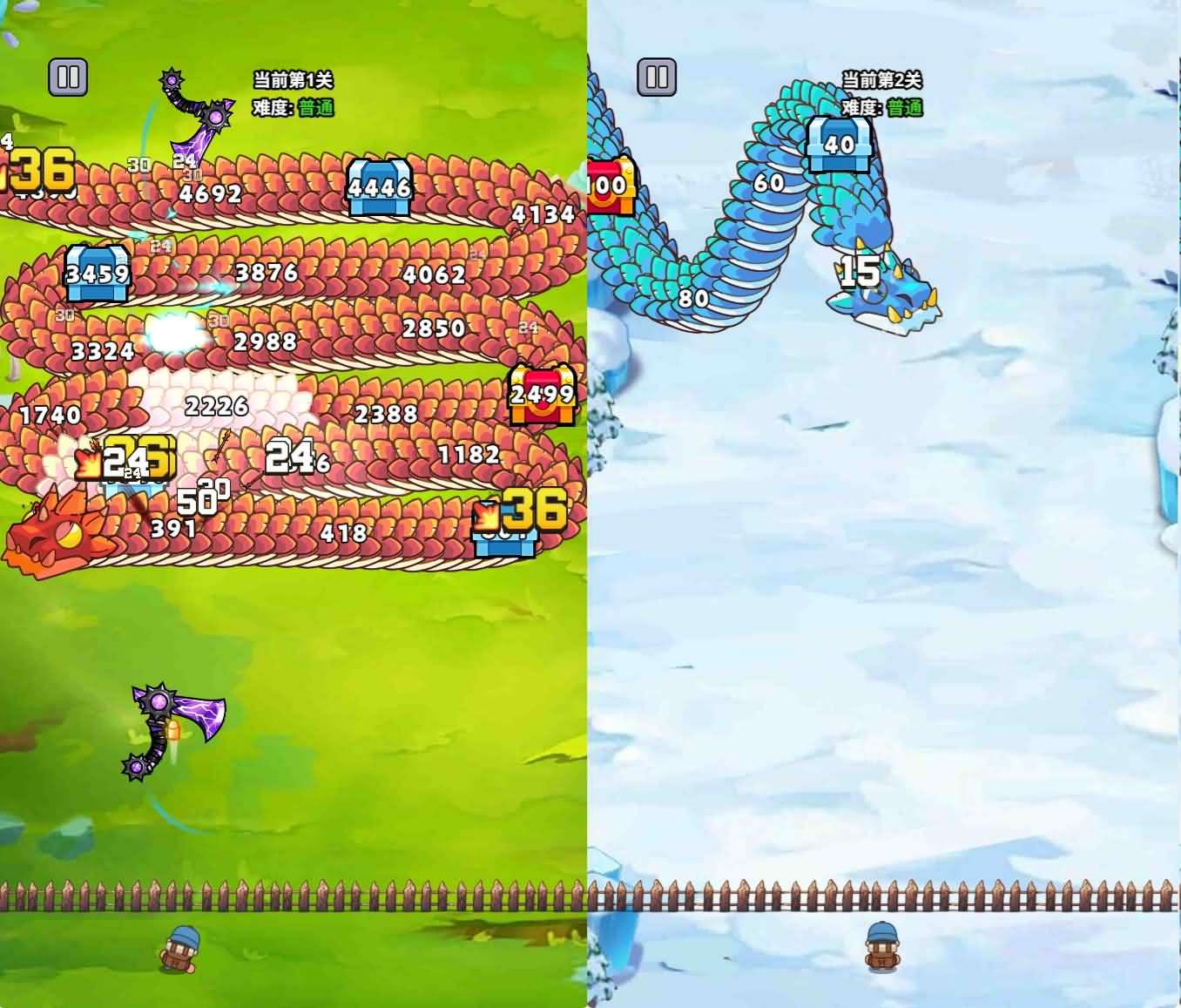 打了个龙H5游戏源码 图片