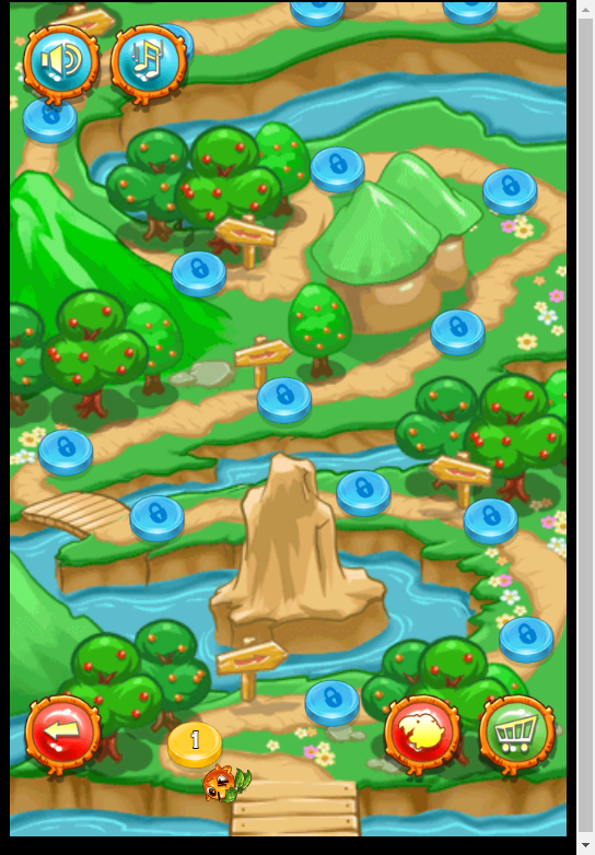 仿燃烧的蔬菜H5塔防游戏源码 图片