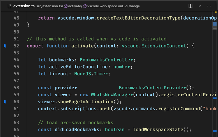 VS Code书签扩展 代码导航工具 图片 VS Code书签扩展 代码导航工具 图片