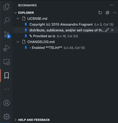 VS Code书签扩展 代码导航工具 图片 VS Code书签扩展 代码导航工具 图片