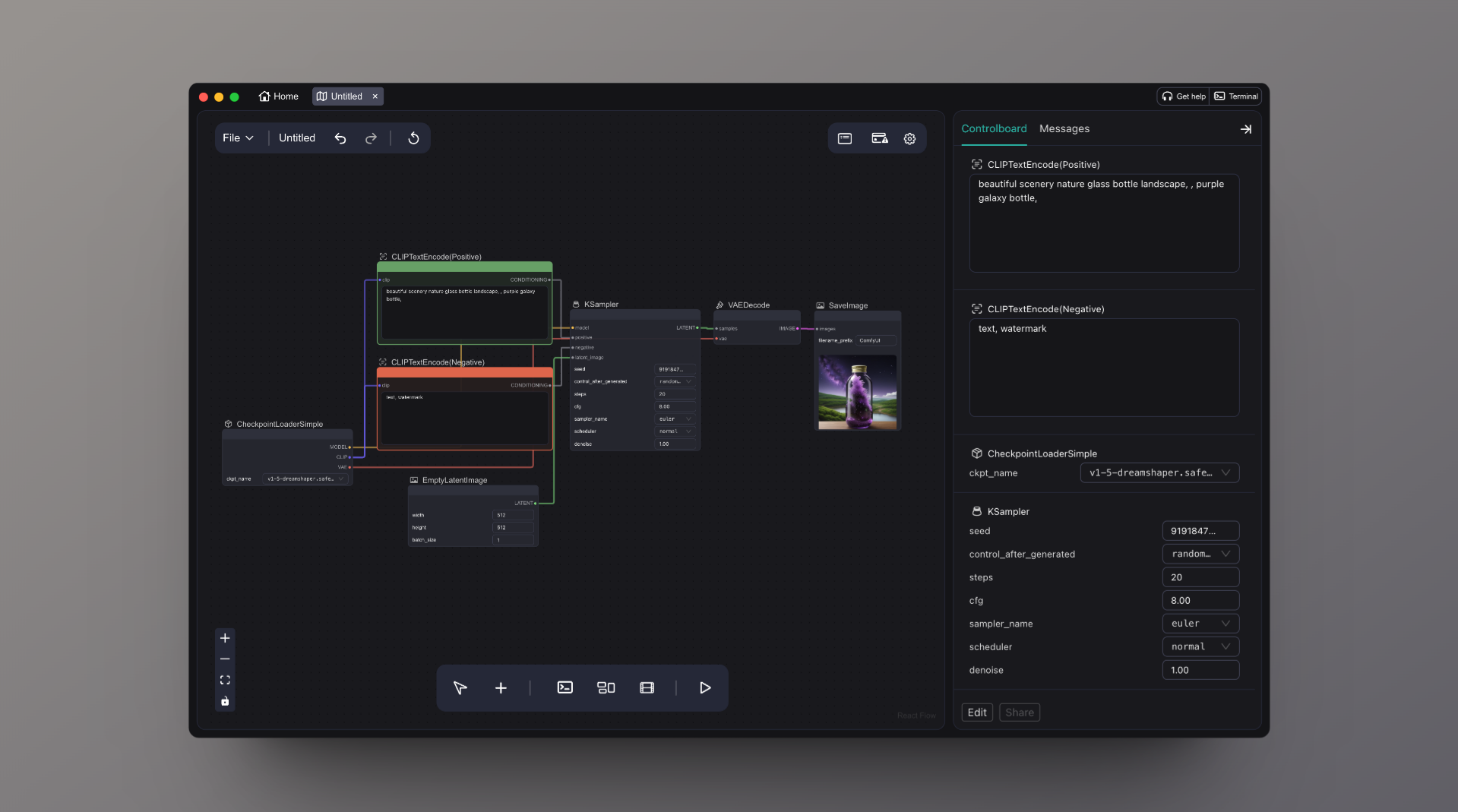 AI图像视频生成工具源码 图片