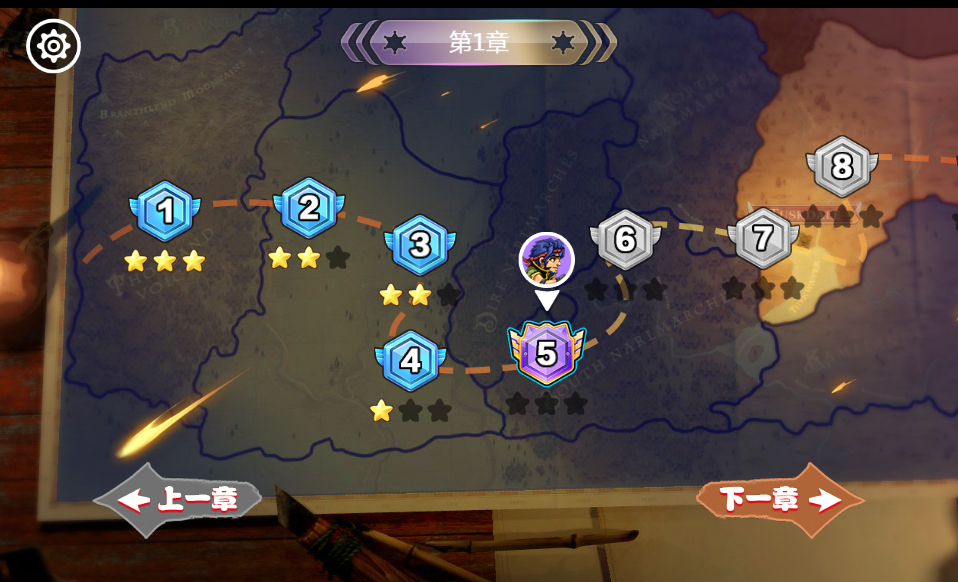 突击对决H5射击游戏源码 图片