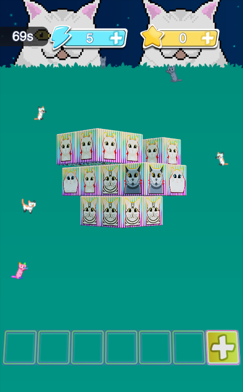 喵喵消除H5游戏源码 图片