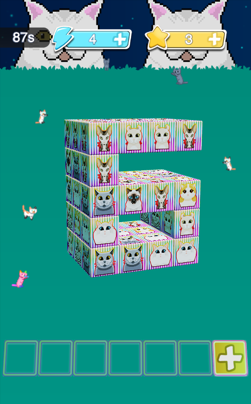 喵喵消除H5游戏源码 图片