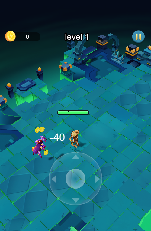 幽灵射手H5射击游戏源码 图片