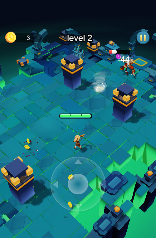 幽灵射手H5射击游戏源码 图片