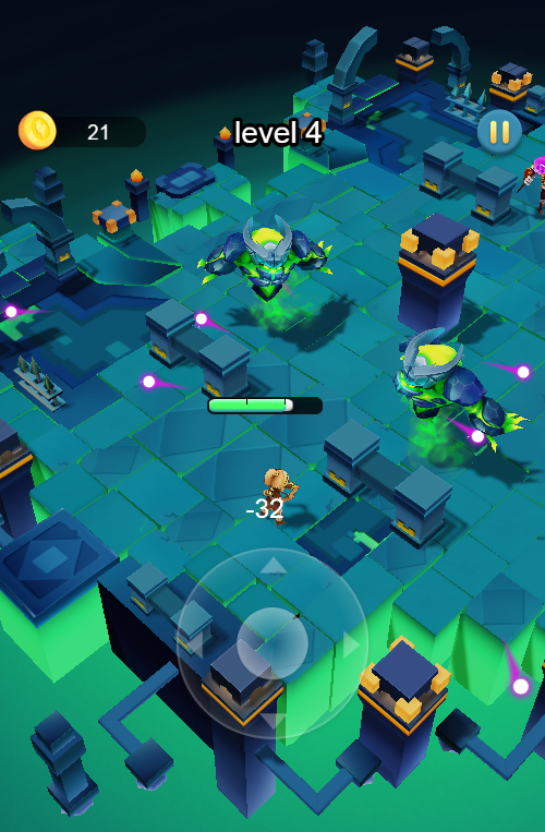 幽灵射手H5射击游戏源码 图片