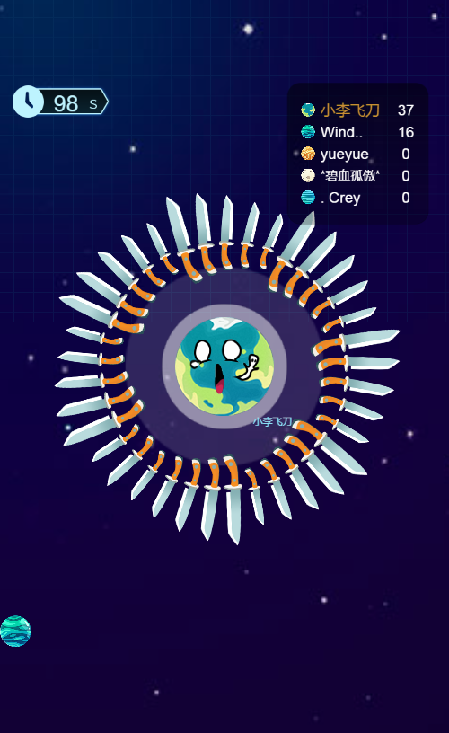 飞刀大乱斗割草游戏源码 图片 飞刀大乱斗割草游戏源码 图片