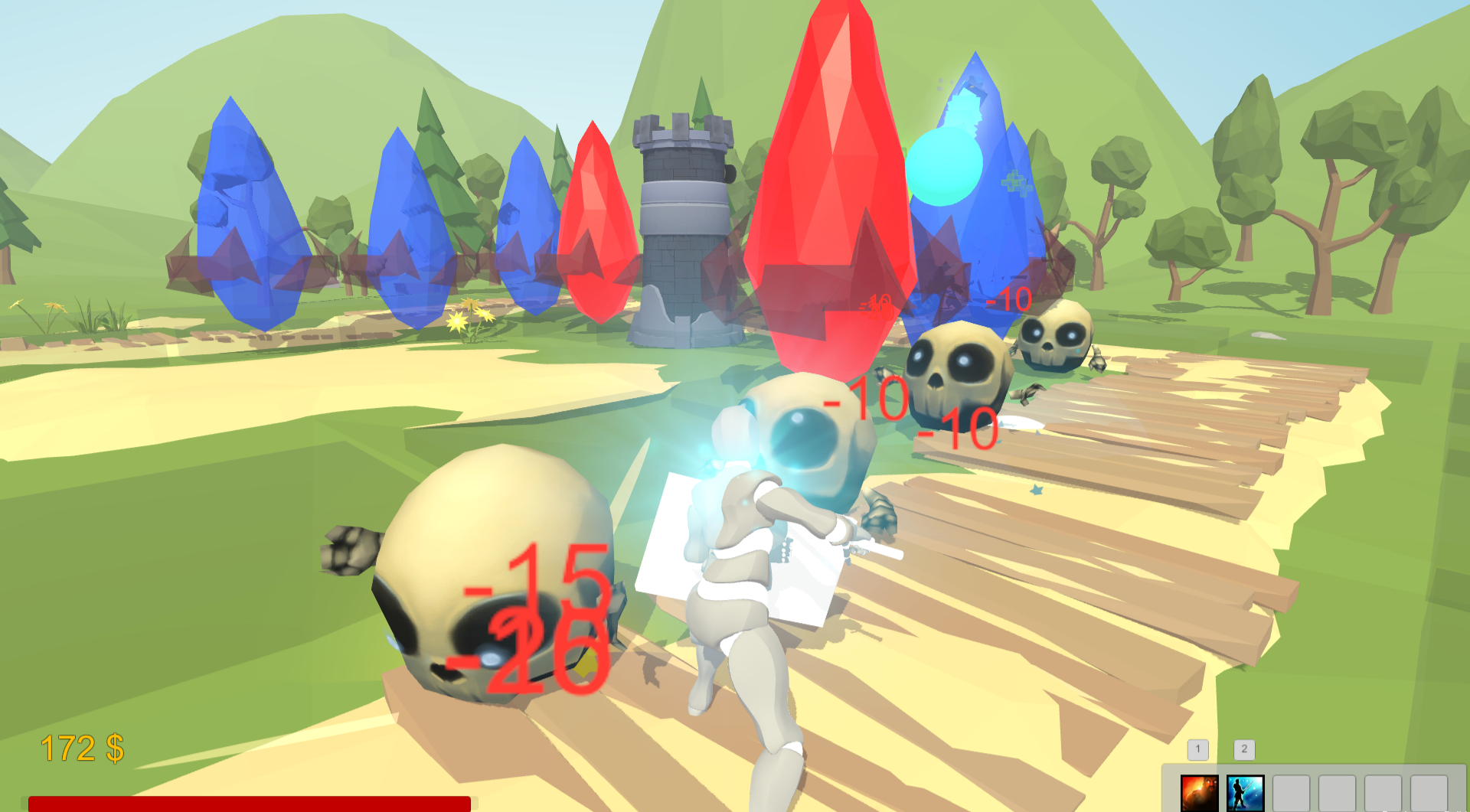 Unity引擎开发RPG融合塔防3D游戏 封面