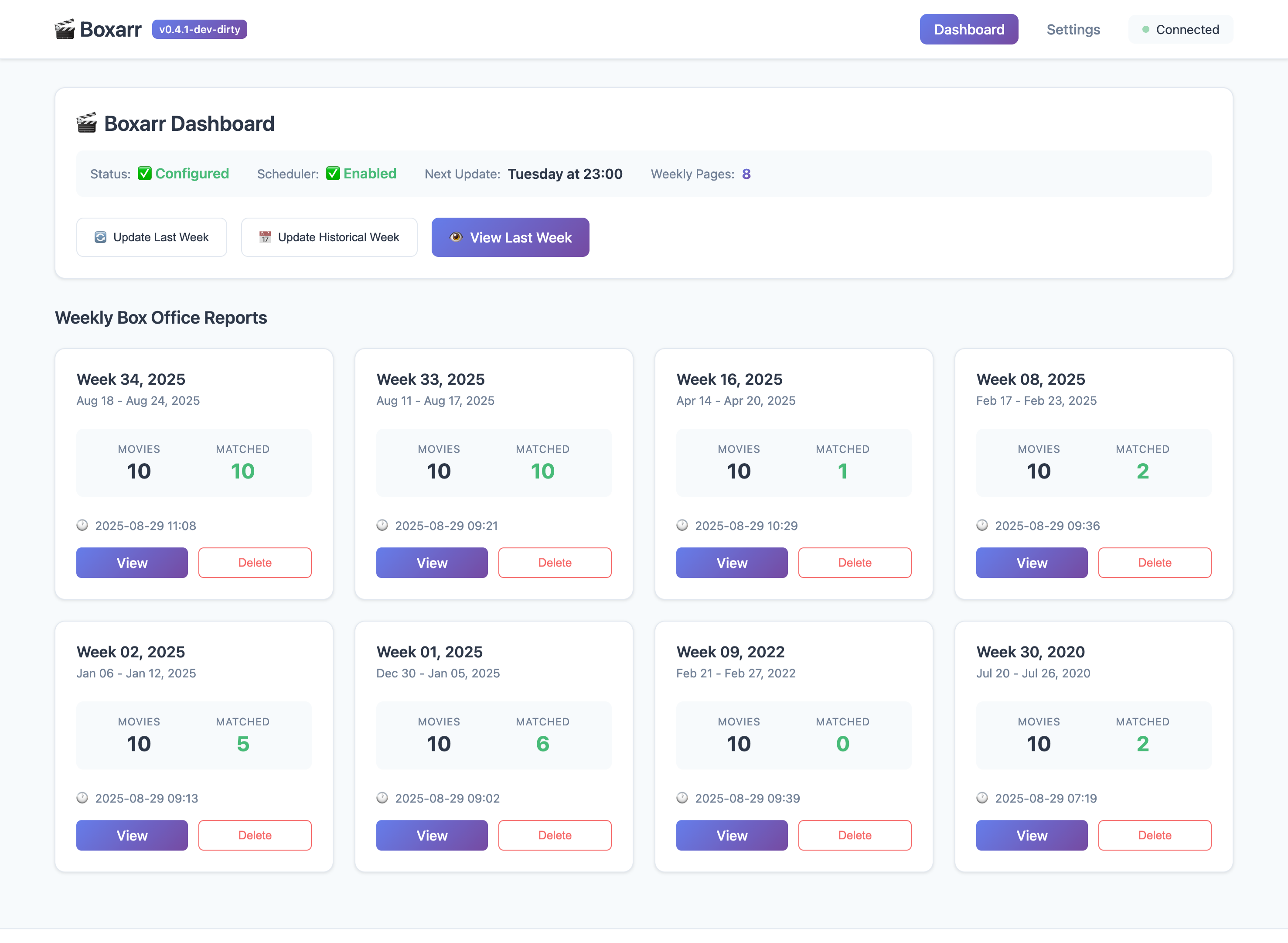Boxarr票房追踪工具 Radarr集成 封面