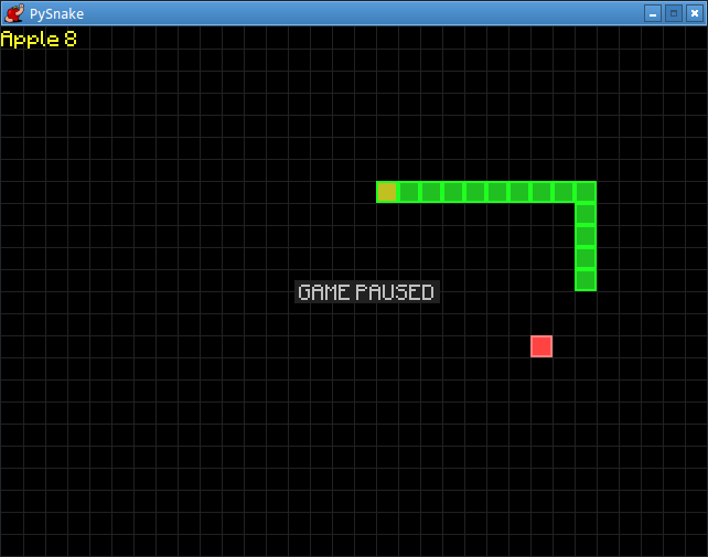 Python贪吃蛇游戏源码 封面