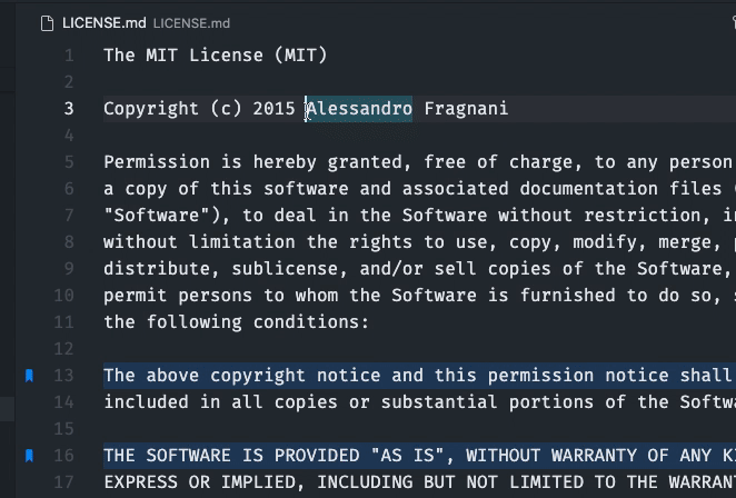 VS Code书签扩展 代码导航工具 封面