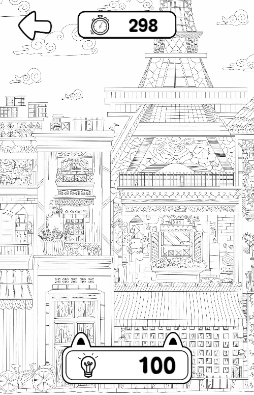 猫咪村庄益智游戏源码 图片