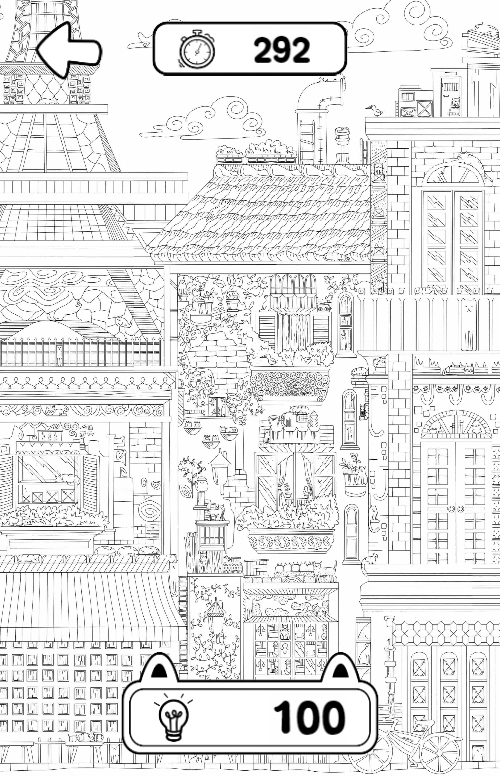 猫咪村庄益智游戏源码 图片