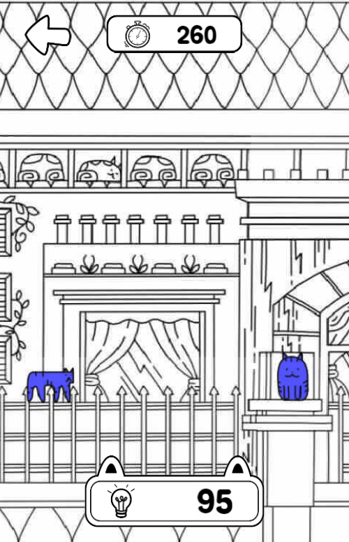 猫咪村庄益智游戏源码 图片