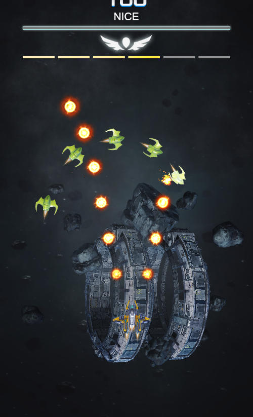 鹰击长空H5射击游戏源码 图片