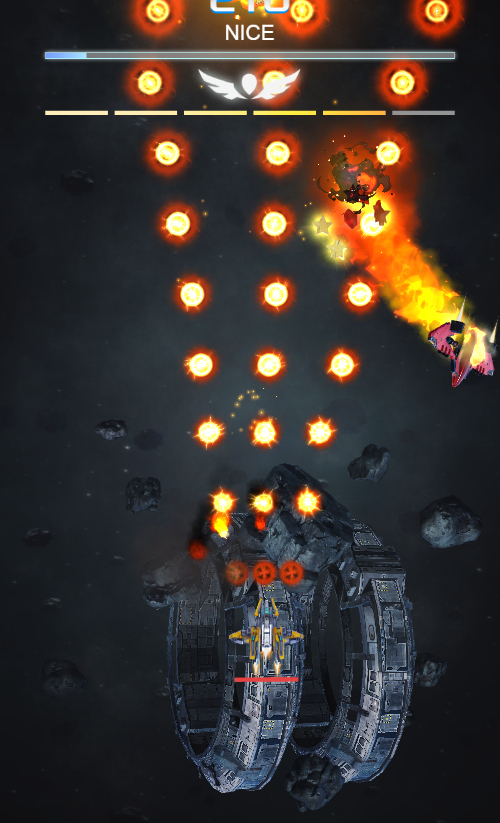 鹰击长空H5射击游戏源码 图片