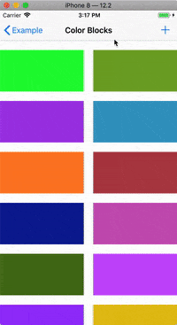 iOS底部弹窗组件 拖拽关闭自定义动画 图片 iOS底部弹窗组件 拖拽关闭自定义动画 图片