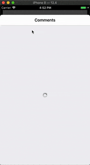 iOS底部弹窗组件 拖拽关闭自定义动画 图片 iOS底部弹窗组件 拖拽关闭自定义动画 图片