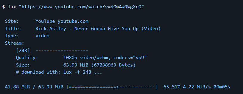 视频下载工具 Go语言跨平台 图片