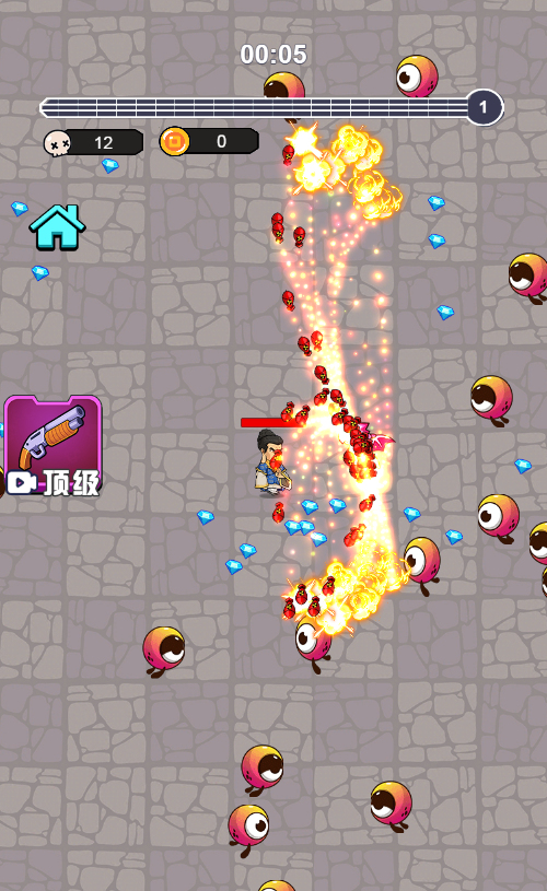 射击特工队H5割草游戏源码 图片 射击特工队H5割草游戏源码 图片