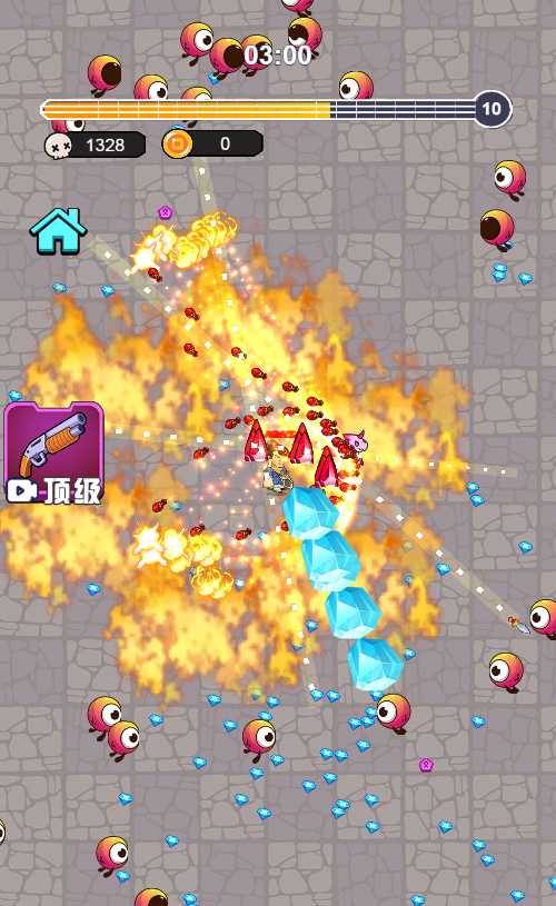 射击特工队H5割草游戏源码 图片 射击特工队H5割草游戏源码 图片