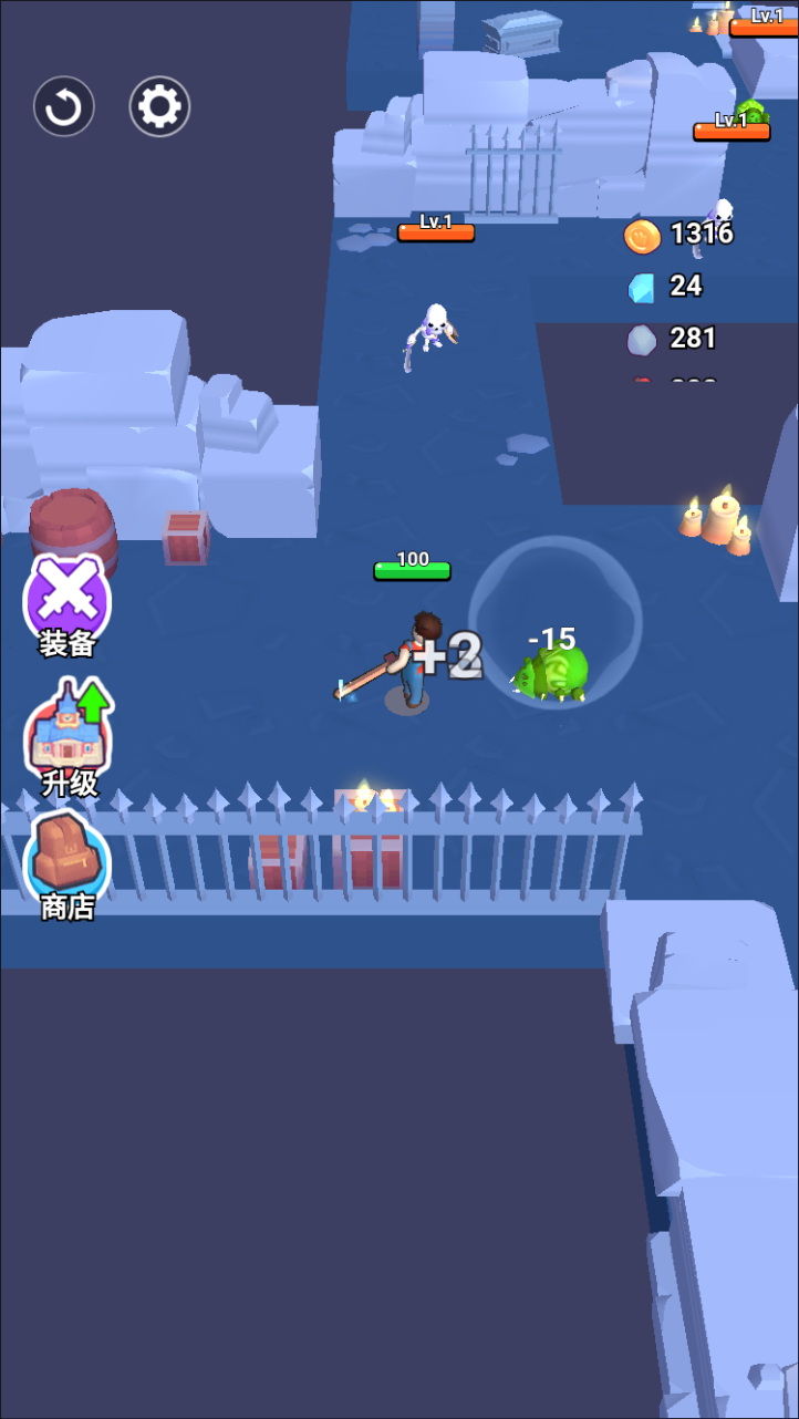 荒岛生存记H5生存游戏源码 图片