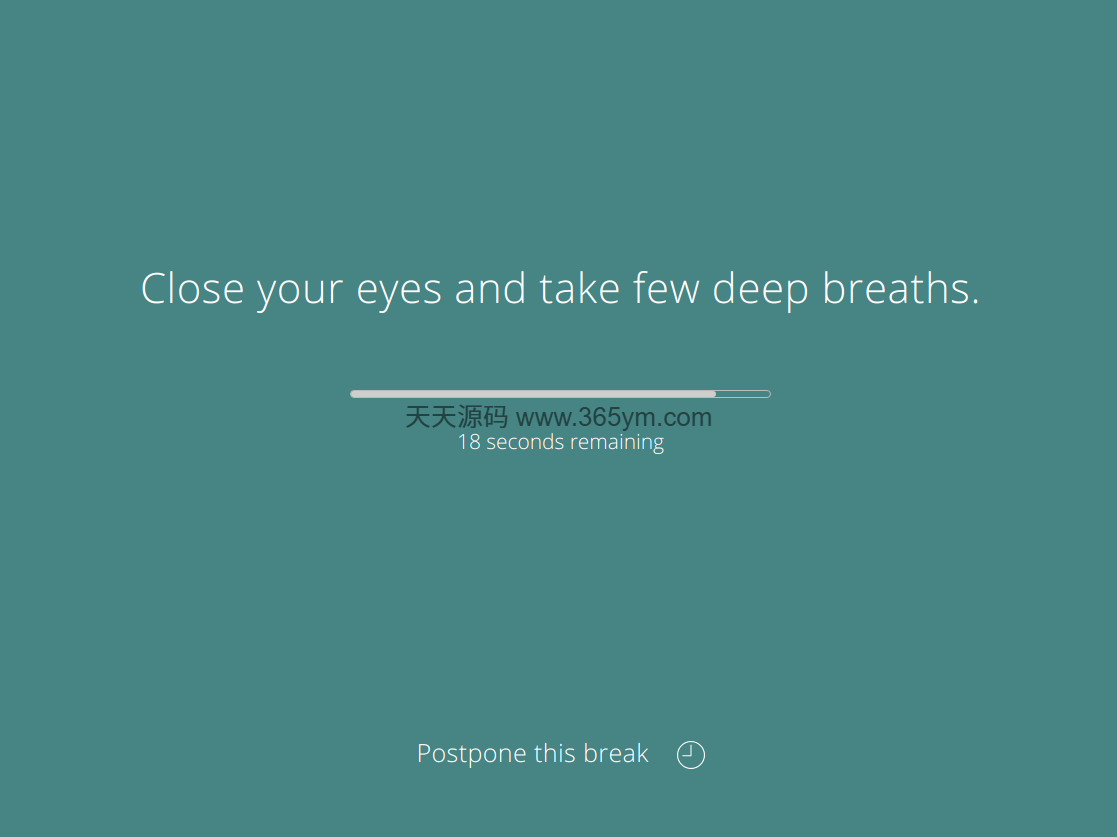 跨平台休息提醒应用 Electron开发 图片