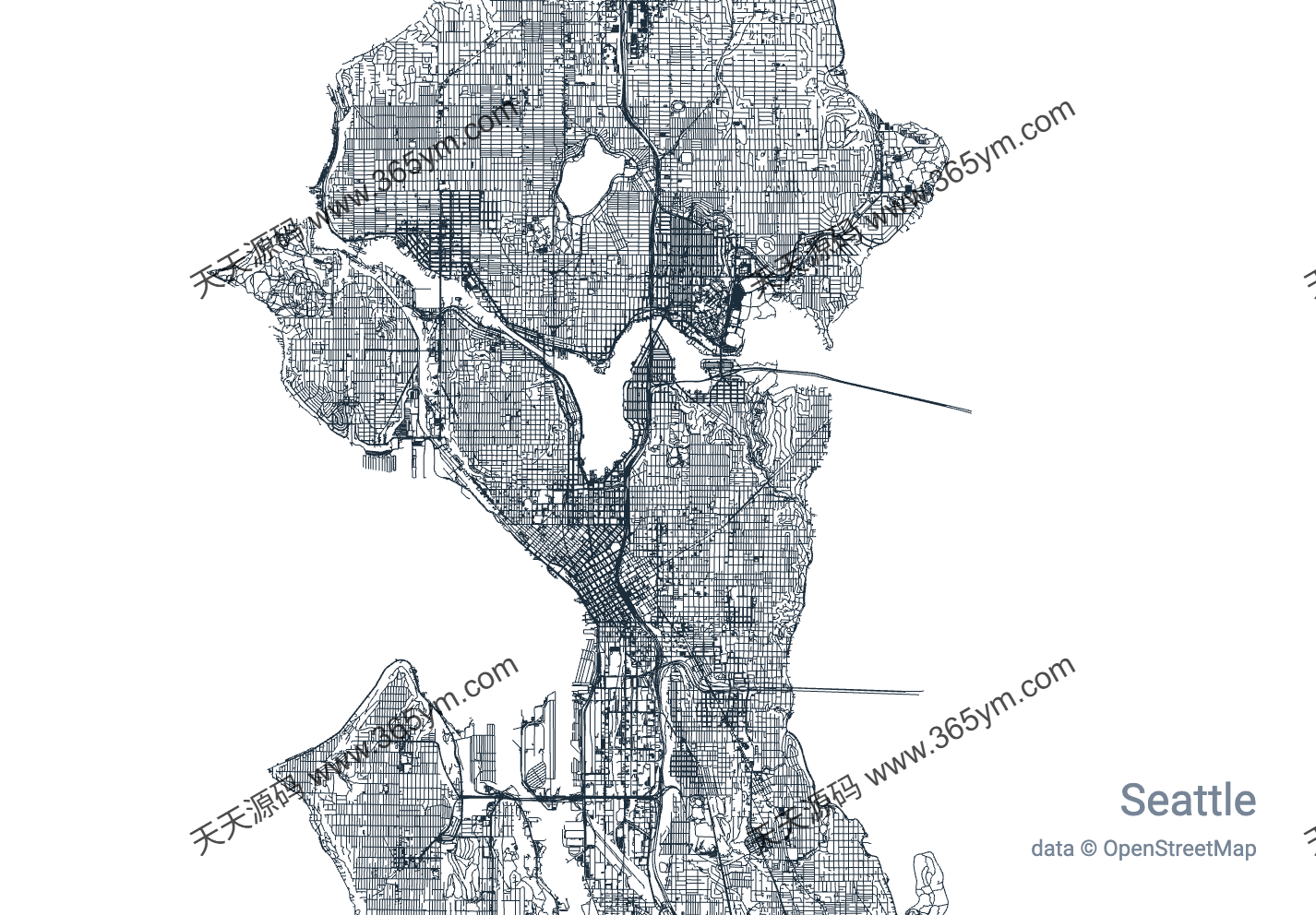 城市道路可视化工具 图片