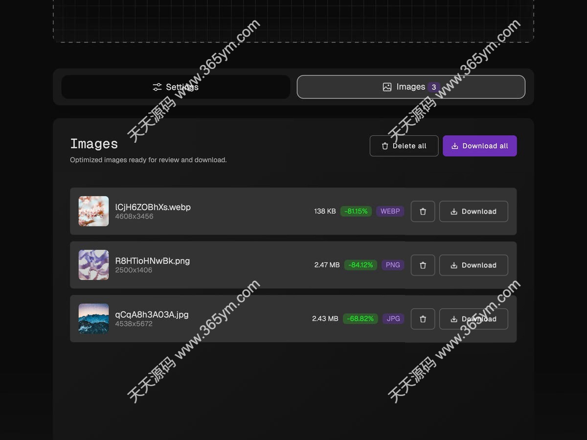 图片压缩转换工具 浏览器离线 图片