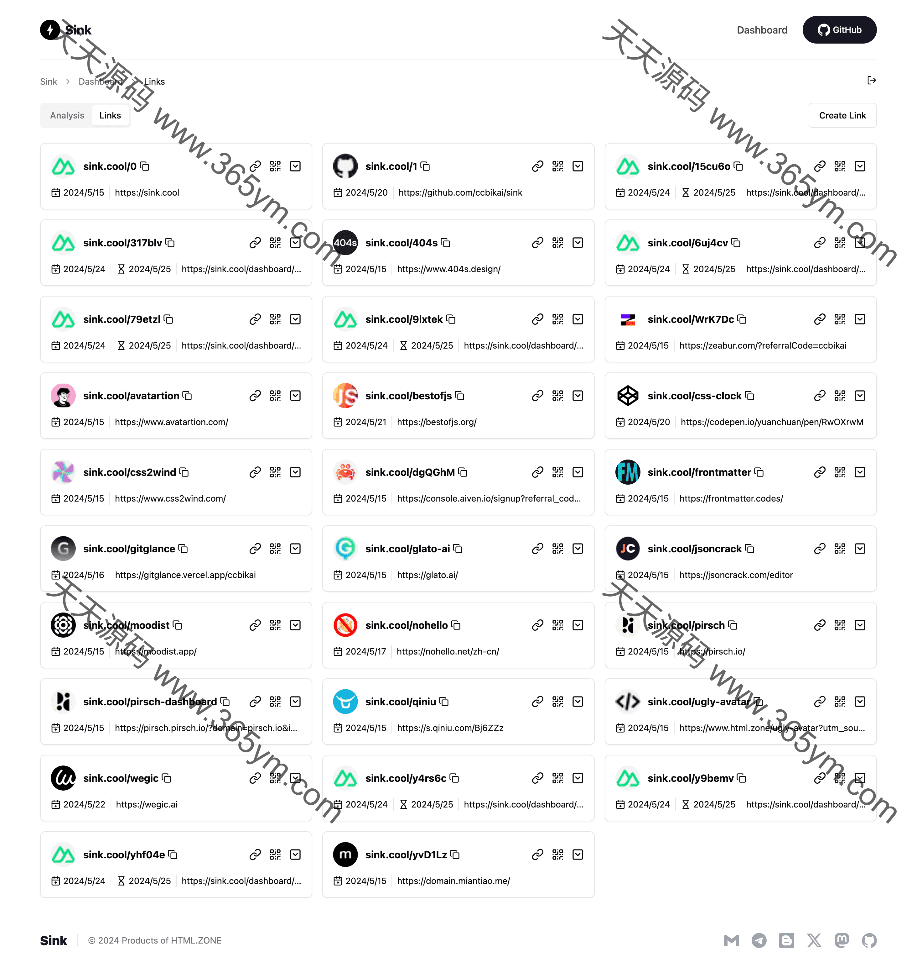短链接生成工具 Cloudflare无服务器 图片