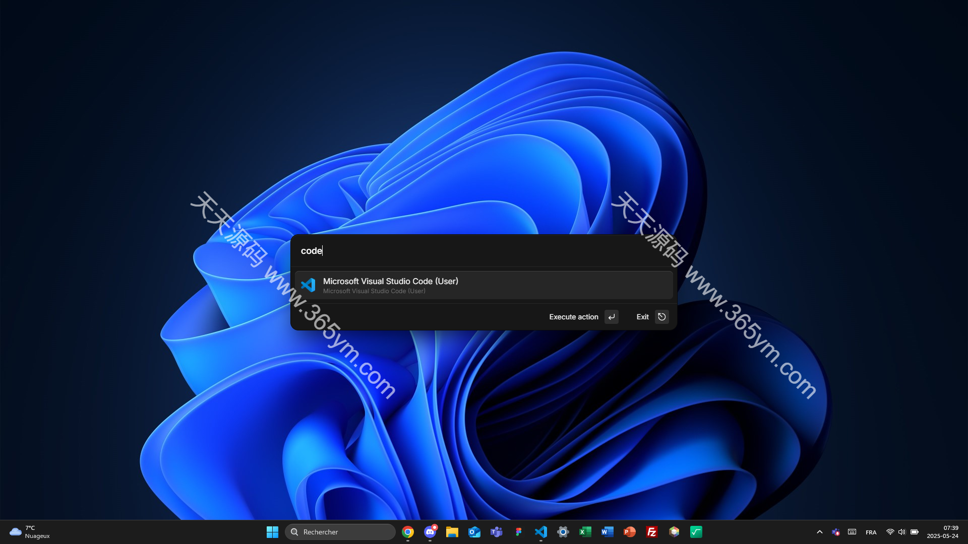 Windows应用快速启动器 Vite+Vue3 图片