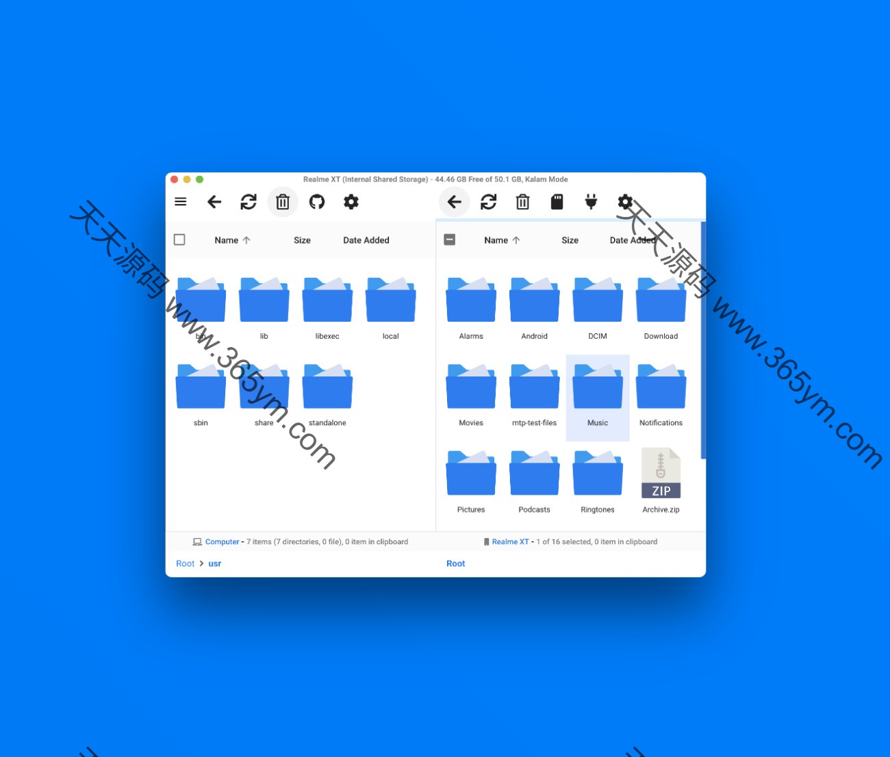 Mac Android文件传输工具 高速自研内核 图片