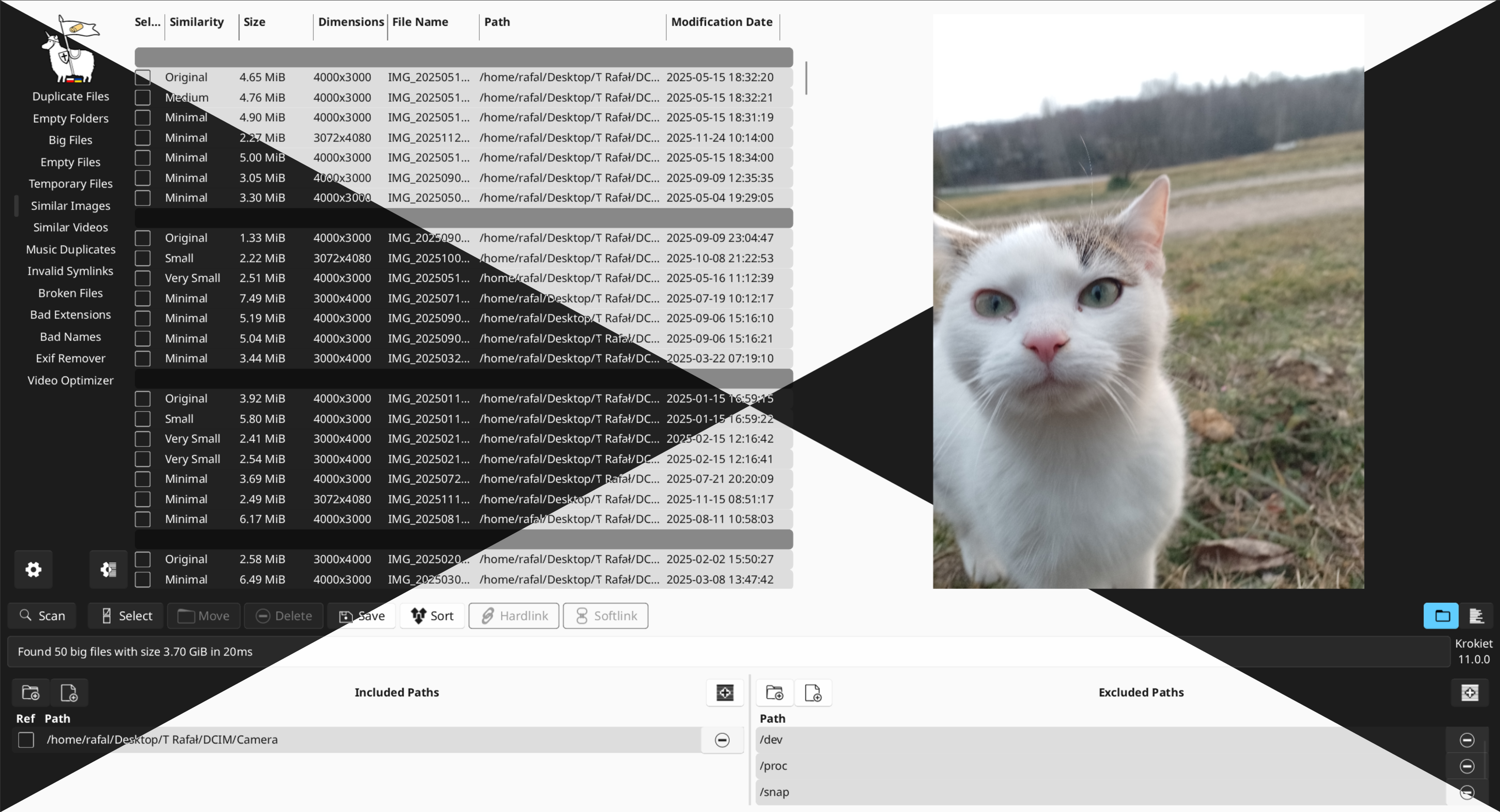 Czkawka系统清理工具 Rust高性能 封面