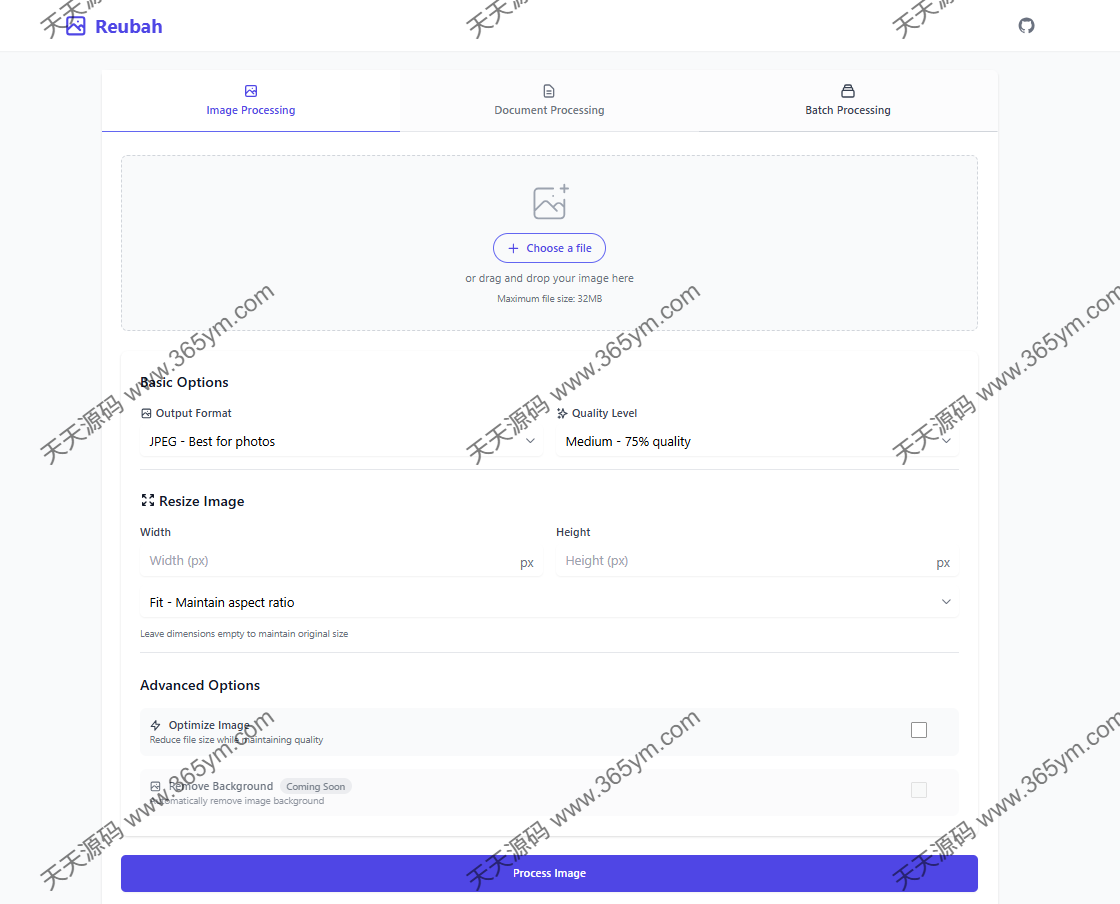 文档图像转换工具 开源Docker部署 封面