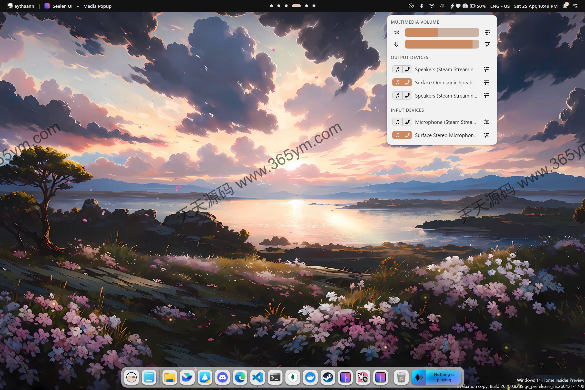 Windows任务栏改Dock工具 图片