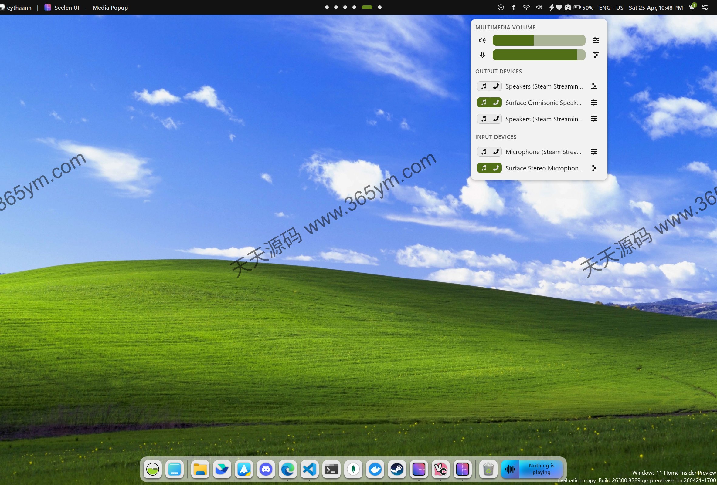 Windows任务栏改Dock工具 图片
