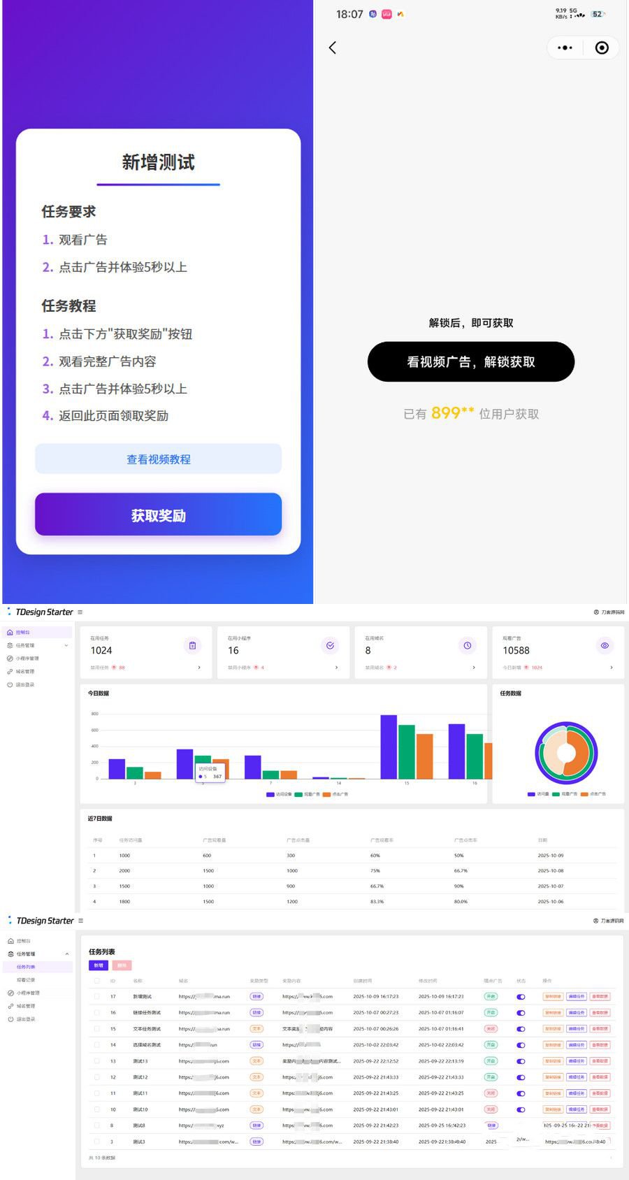 流量广告变现系统 封面