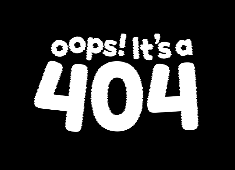 404页面文字抖动动画特效 封面