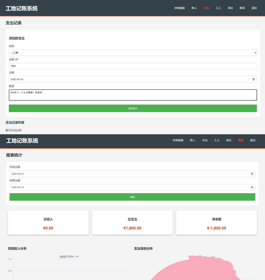 开源PHP公司收支记账系统 封面