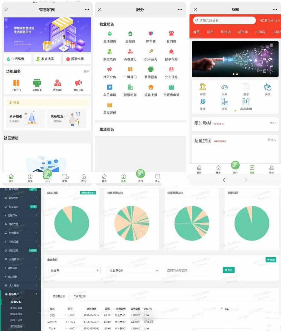 Java大型智慧物业管理源码物联网版 图片 Java大型智慧物业管理源码物联网版 图片