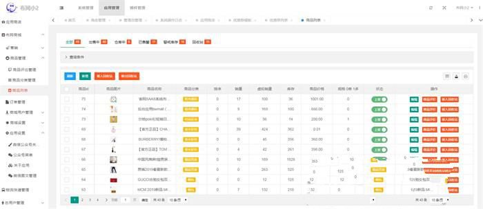 Bwsaas多端SAAS运营系统（ThinkPHP6+Layui） 封面