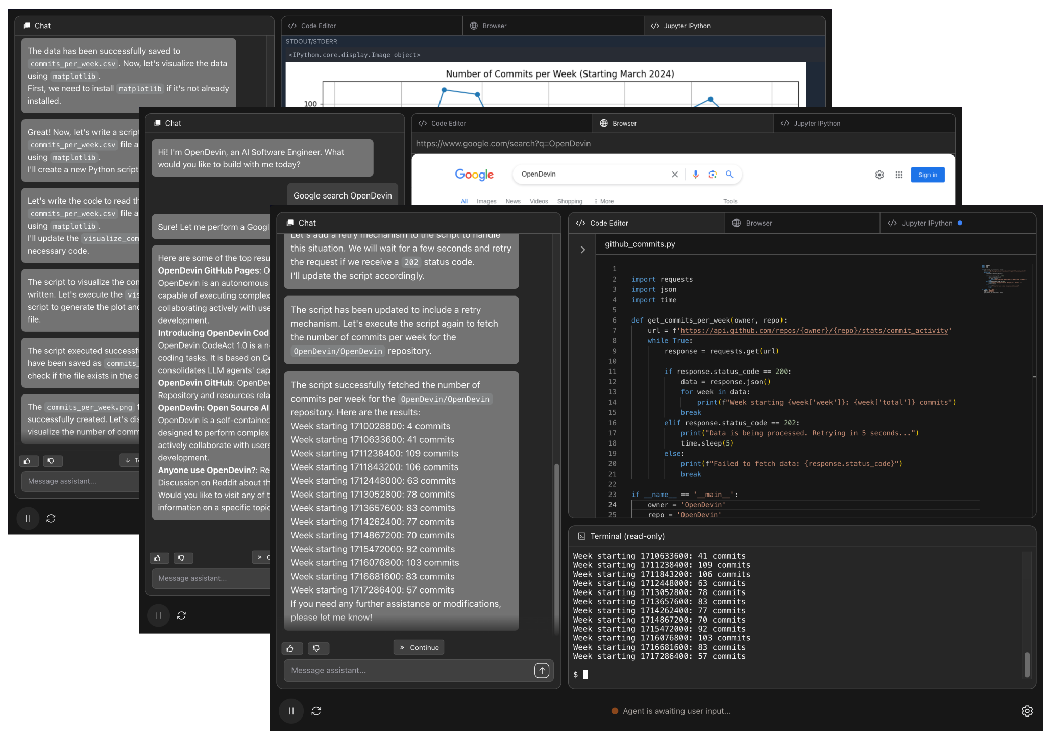 OpenHands Agent Canvas 编码代理控制中心源码 图片 OpenHands Agent Canvas 编码代理控制中心源码 图片