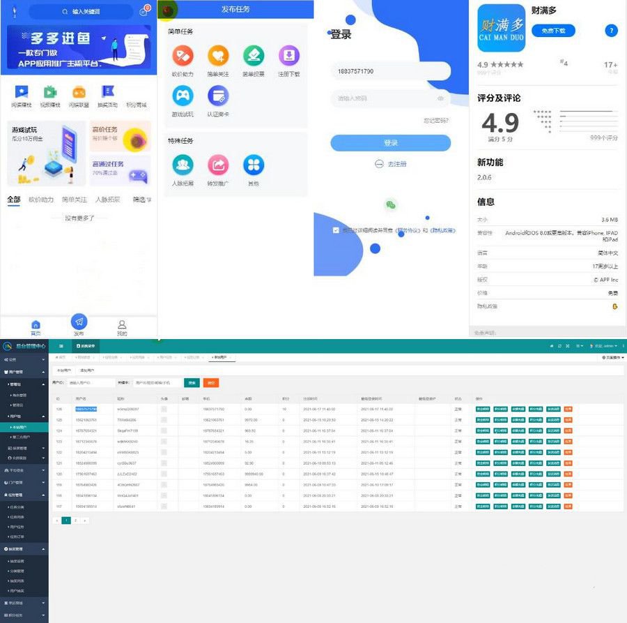 悬赏任务威客源码UniApp+ThinkPHP多端系统 封面