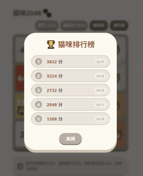 大脸猫2048猫咪主题休闲益智游戏源码 图片 大脸猫2048猫咪主题休闲益智游戏源码 图片