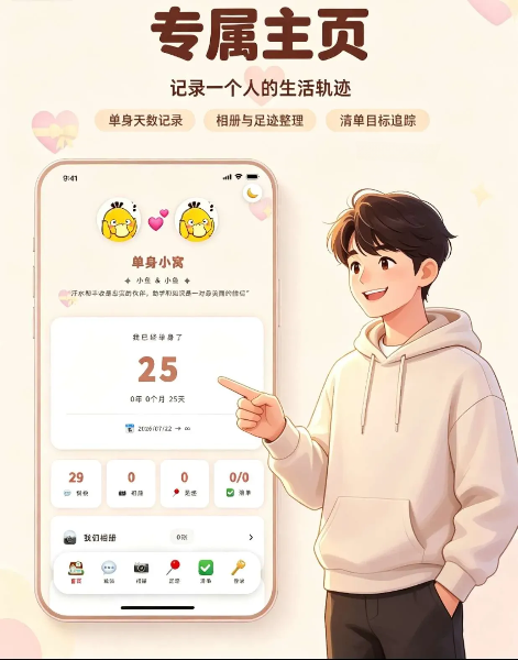 情侣小窝PHP情侣记录网站源码全开源 图片