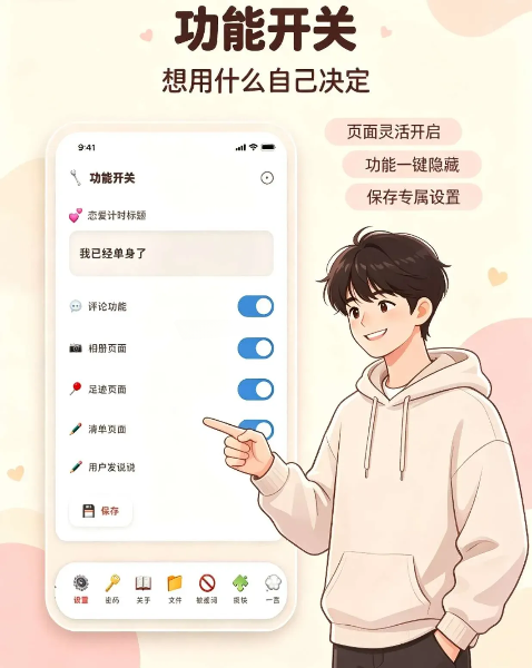 情侣小窝PHP情侣记录网站源码全开源 图片